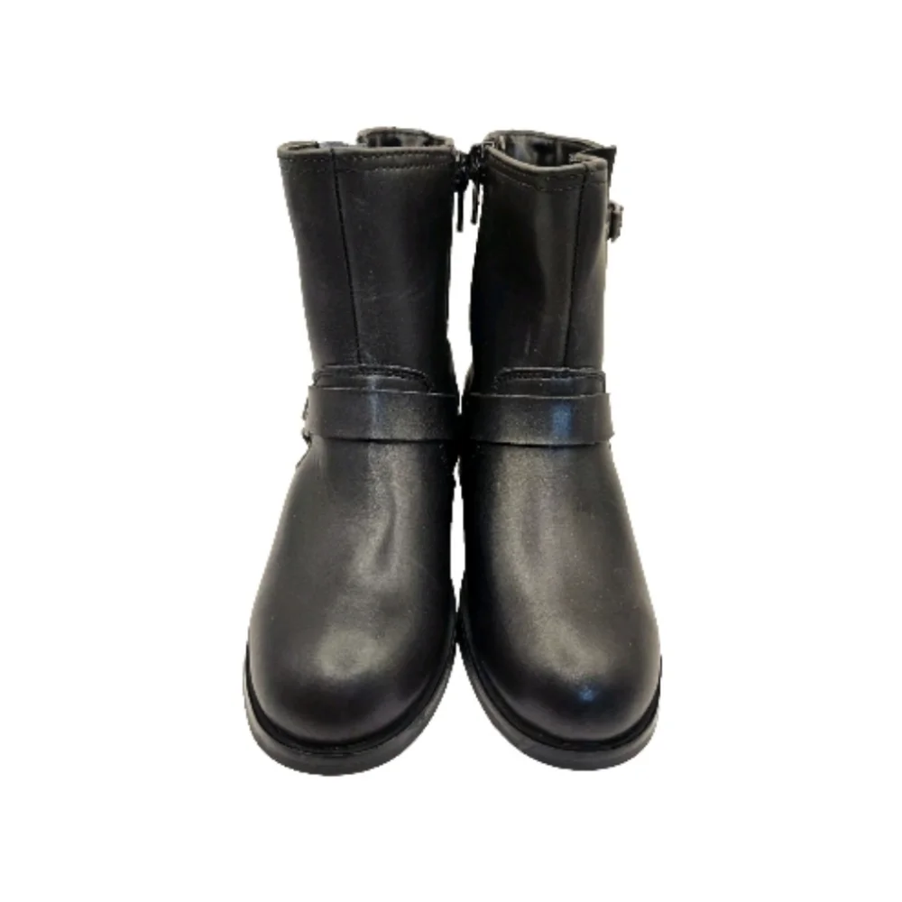Steve Madden Beckky Moto Boot SZ 12